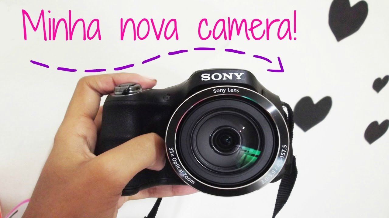 Resenha e Vídeo teste: Sony Cyber-shot DSC-H300