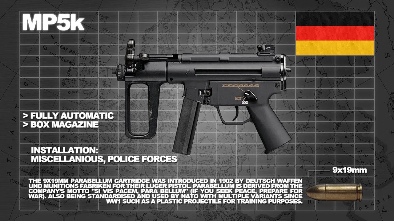 The 'MP5k' (MP115 Kollider)
