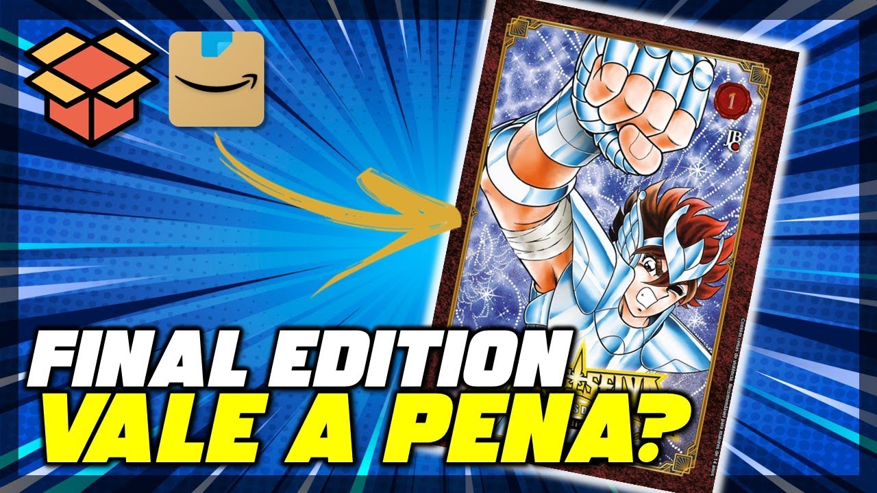 Saint Seiya - Final Edition #1 | Unboxing