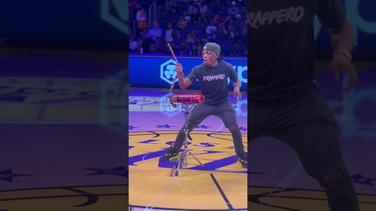 Timothy Fletcher halftime performance for “Lakers vs Raptors” 1/18/26 