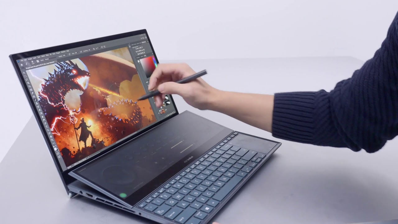 ASUS ZenBook Duo 14 (UX482) - ScreenPad + Quick Guide
