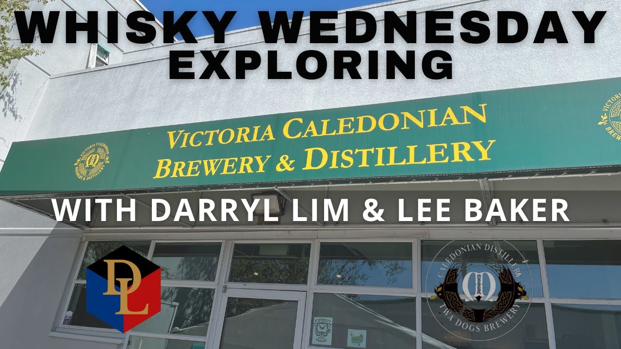 Macaloneys Caledonian Distillery Tour Part 1
