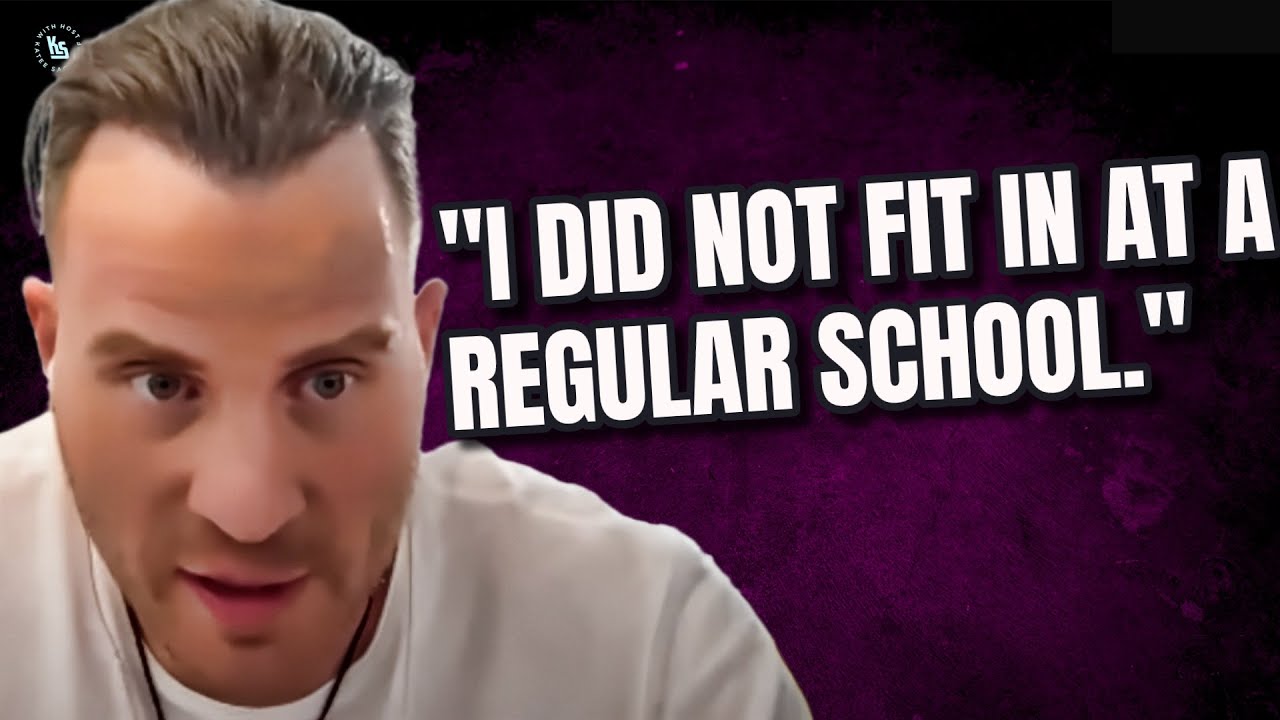 Insane story of why Rob Kazinsky was kicked out of school!