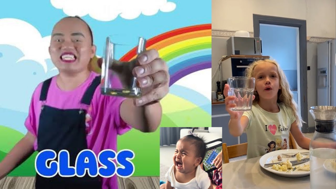 Ms Shamcey Vs Ms Rachel // Funny kids reaction to Ms Shamcey Tv