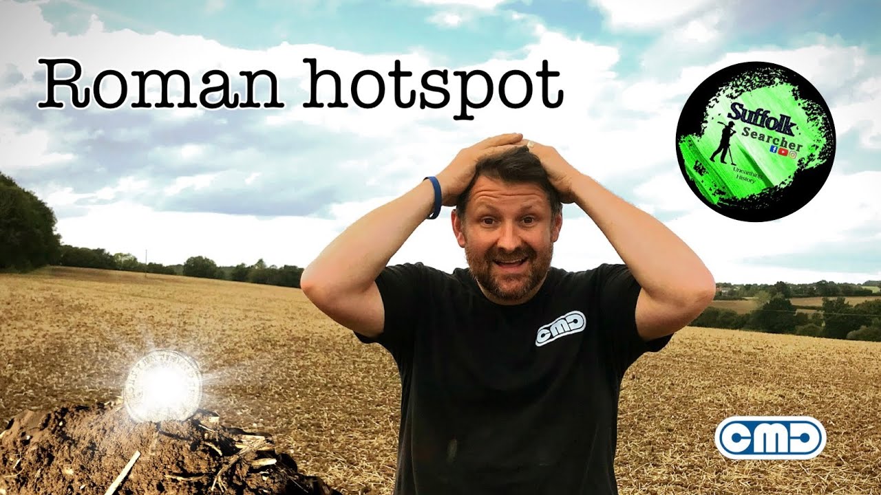 #E037 | Why Are There So Many ROMAN COINS On This Field? #roman #metaldetecting