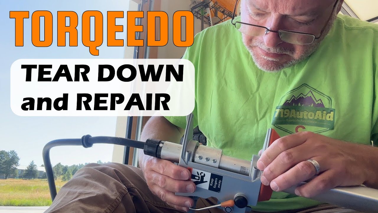 Torqeedo Teardown and Repair