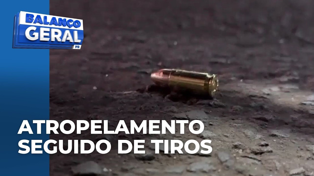 Atropelamento seguido de tiros assusta moradores de Iguatemi, no PR; vítimas fugiram do local