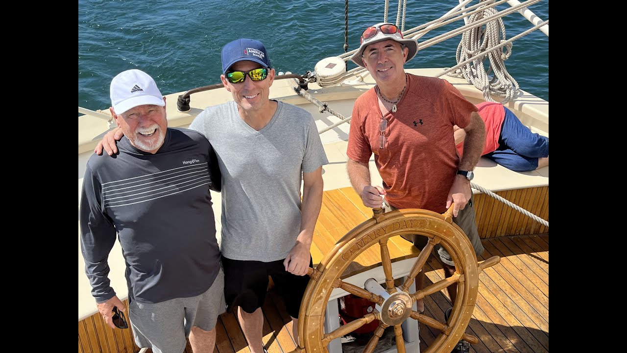 A Cruise aboard the Schooner Mary Day