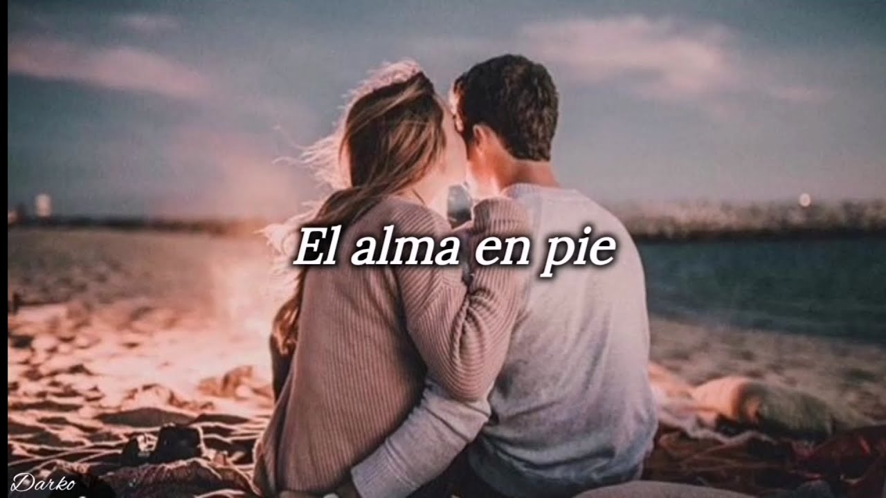 El alma en pie - Chenoa, David Bisbal (Letra)
