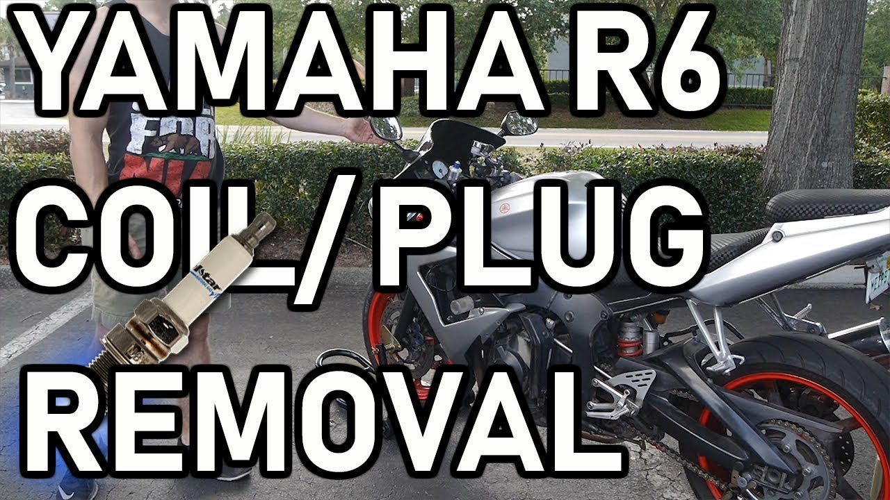 Motorcycle Spark Plug And Coil Replacement 2004 Yamaha R6