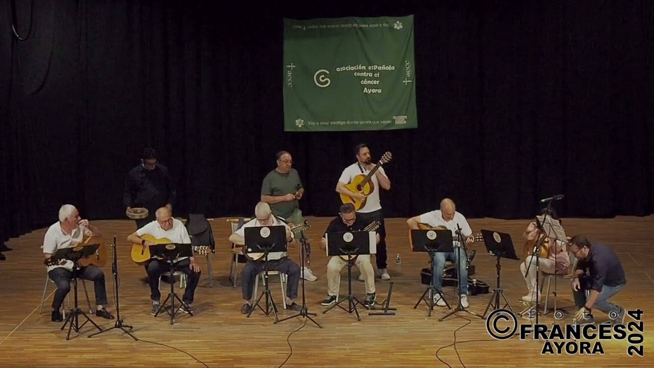 AYORA Festival Cáncer 2024 Rondalla La Paloma 1/12