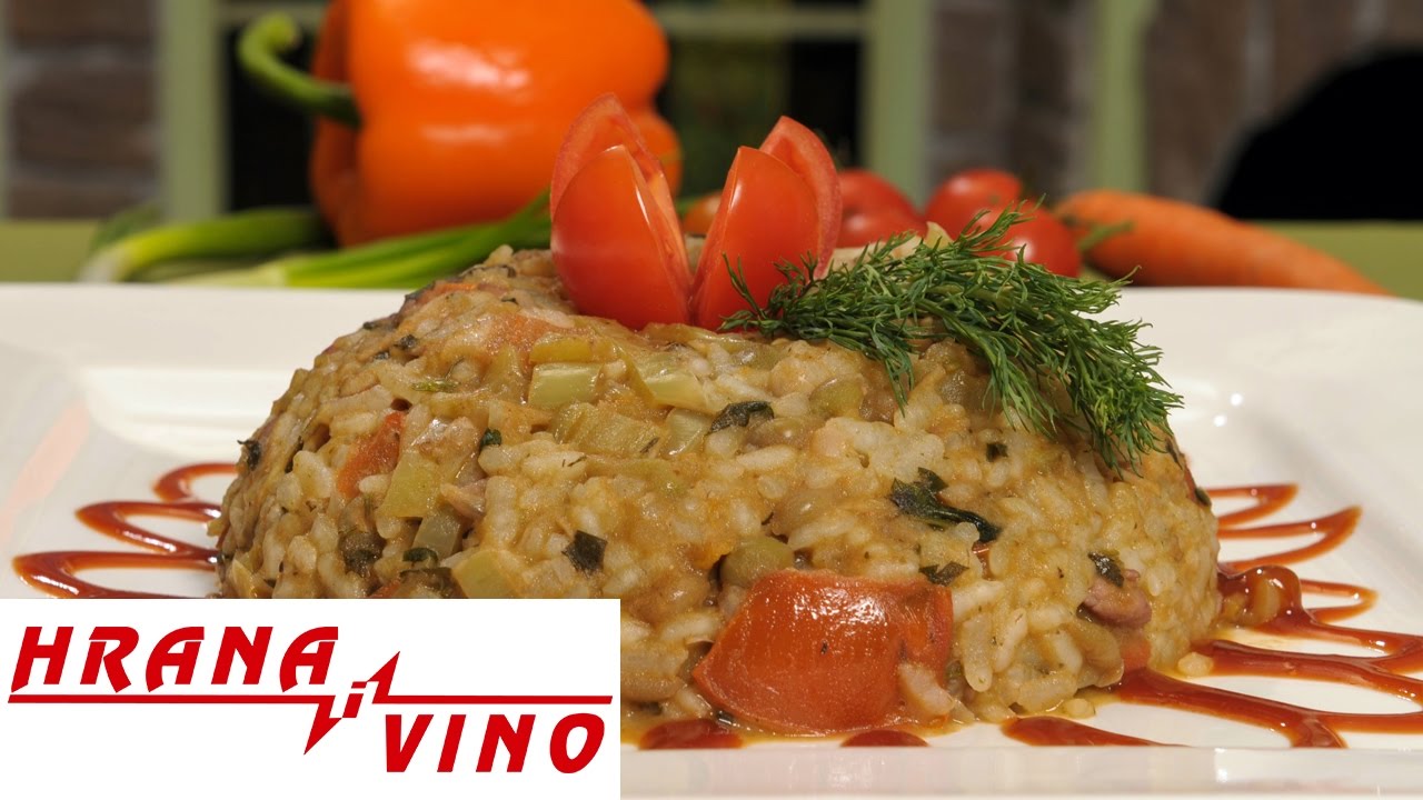 Domaći rižoto | Hrana i Vino HR