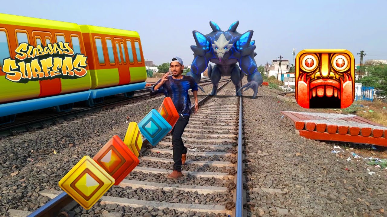Temple Run Vs Subway Surfers In Real Life