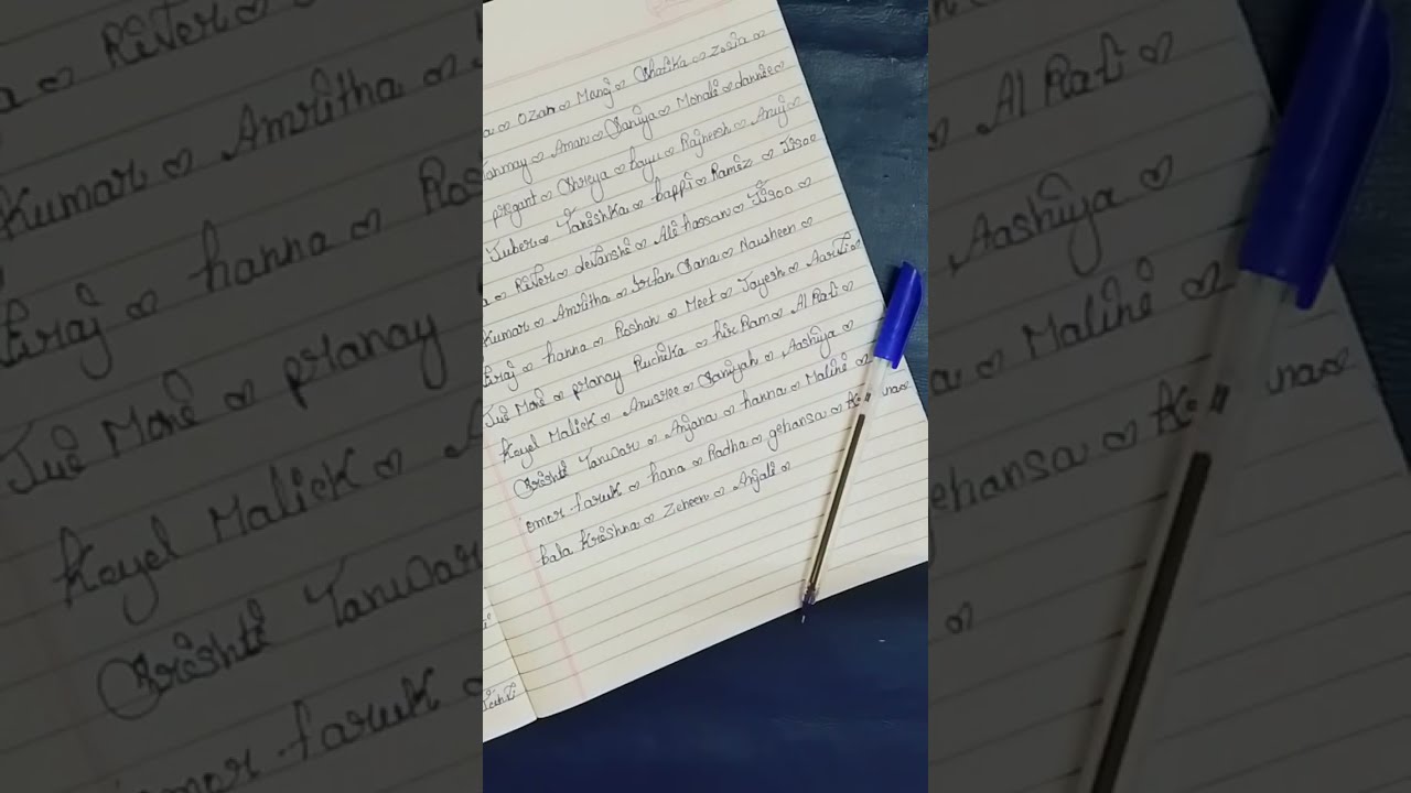🔴 Live Name Calligraphy Comment Your Name