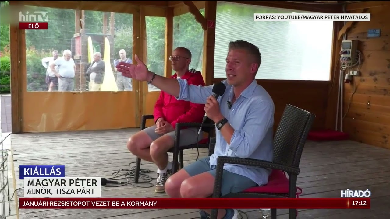 Joggal kérték számon a gazdák a Tisza Párt elnökét - HírTV