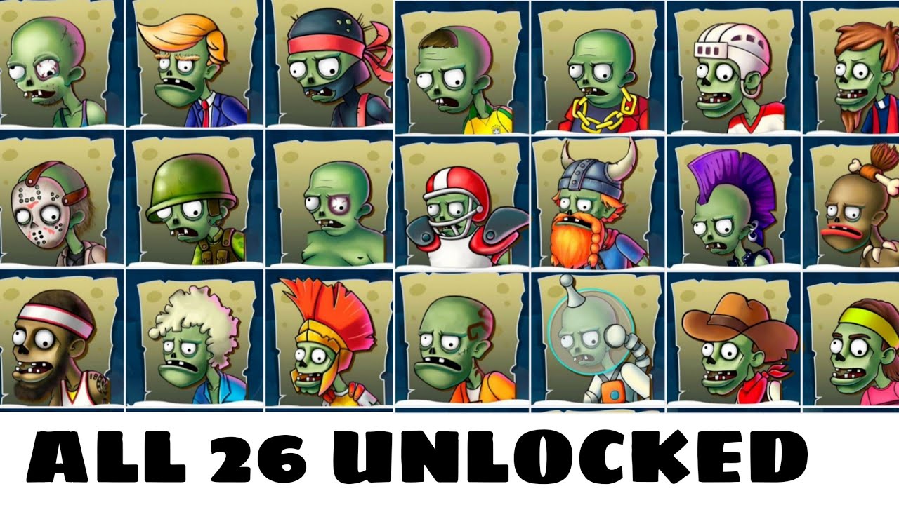 Zombie Blades All 26 characters unlocked