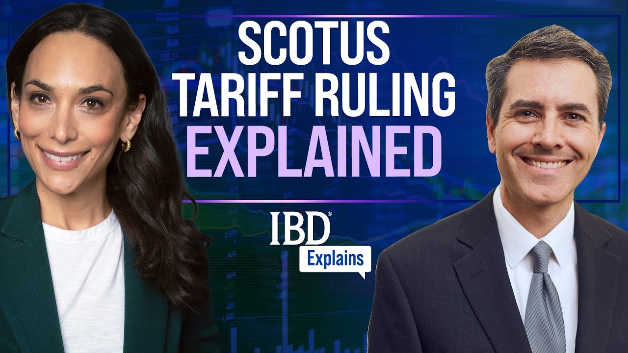 Supreme Court Ruling Strikes Down Trump Tariffs. What's Next For Investors And The Markets. | IBD