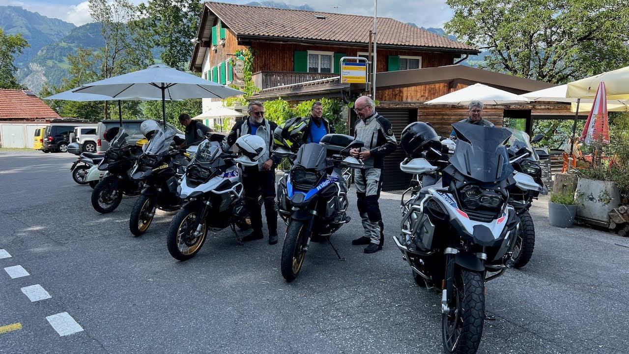 BIG FIVE - Schweizer Pässe Tour 2024