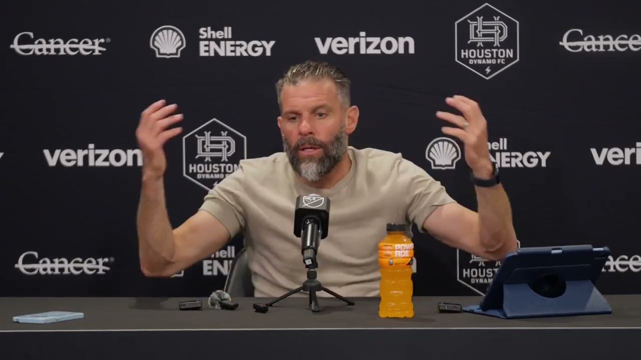 Houston Dynamo FC HC Ben Olsen Post Match Thoughts v Seattle Sounders. 4/4/26
