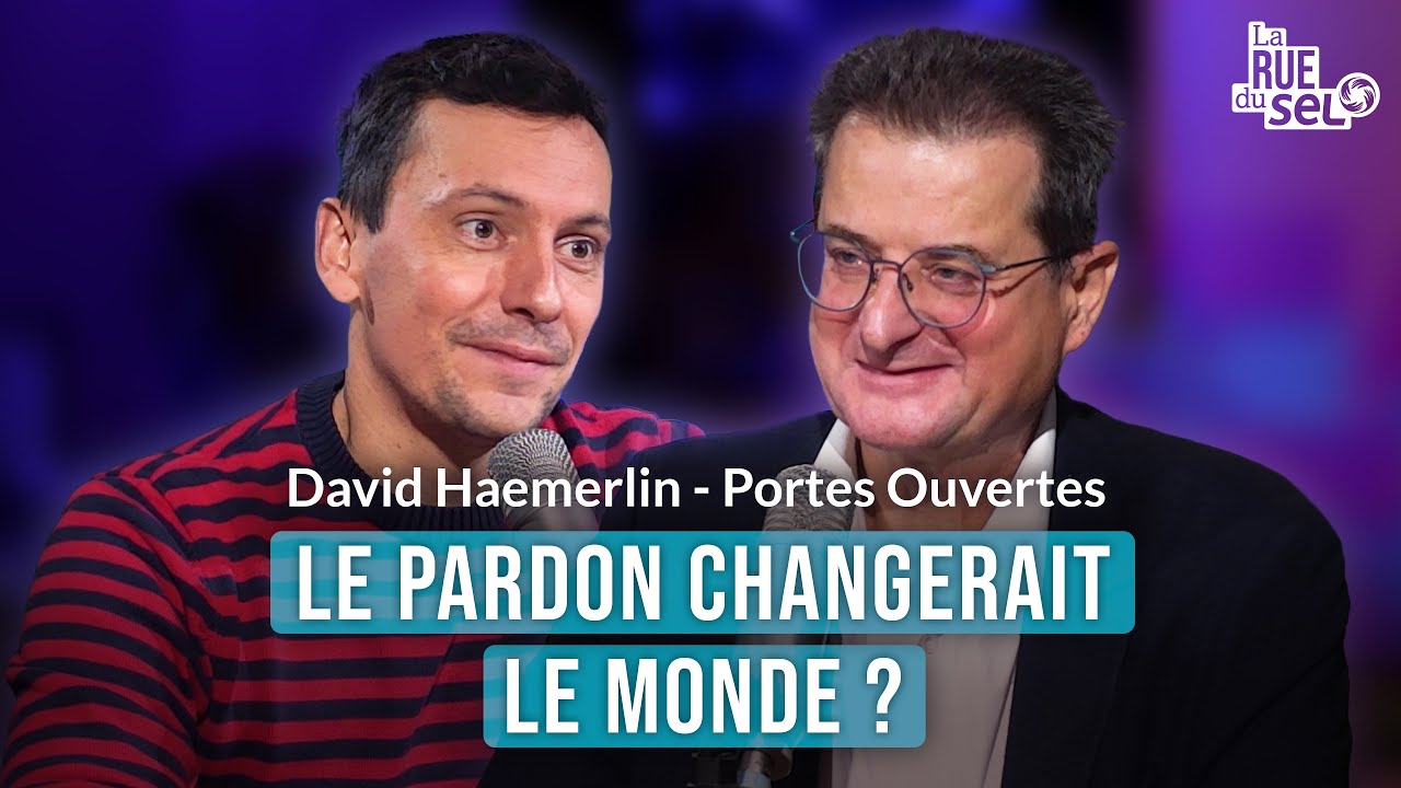 David Haemerlin (Portes Ouvertes) : Rencontre avec un homme de foi et de combat