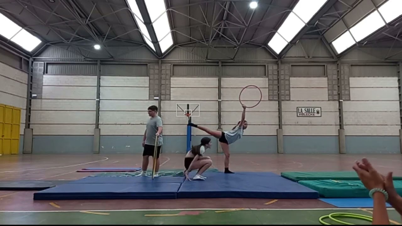 Acrosport 1º de ESO - La Salle Virlecha