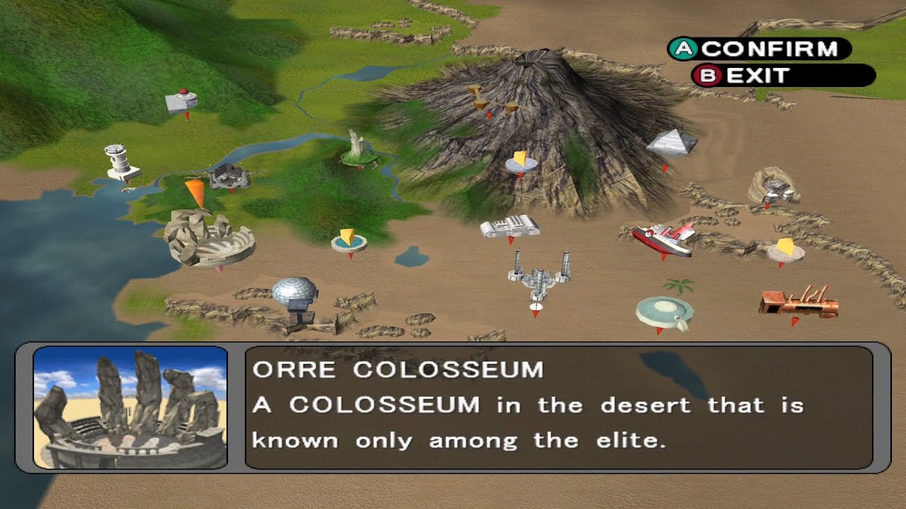 ORRE COLOSSEUM (100%) | Pokémon XD: Gale of Darkness