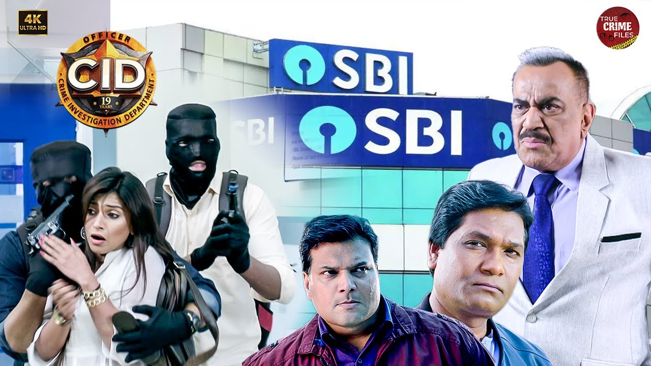 बैंक के लुटेरो को कैसे पकडेगी CID TEAM || CID || NEW EPISODE 2025