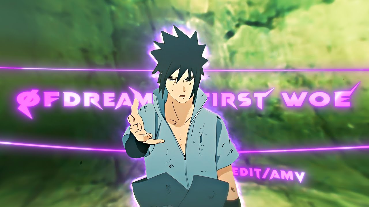 Naruto x Sasuke x Itachi - First Woe [Edit/AMV] [4K]