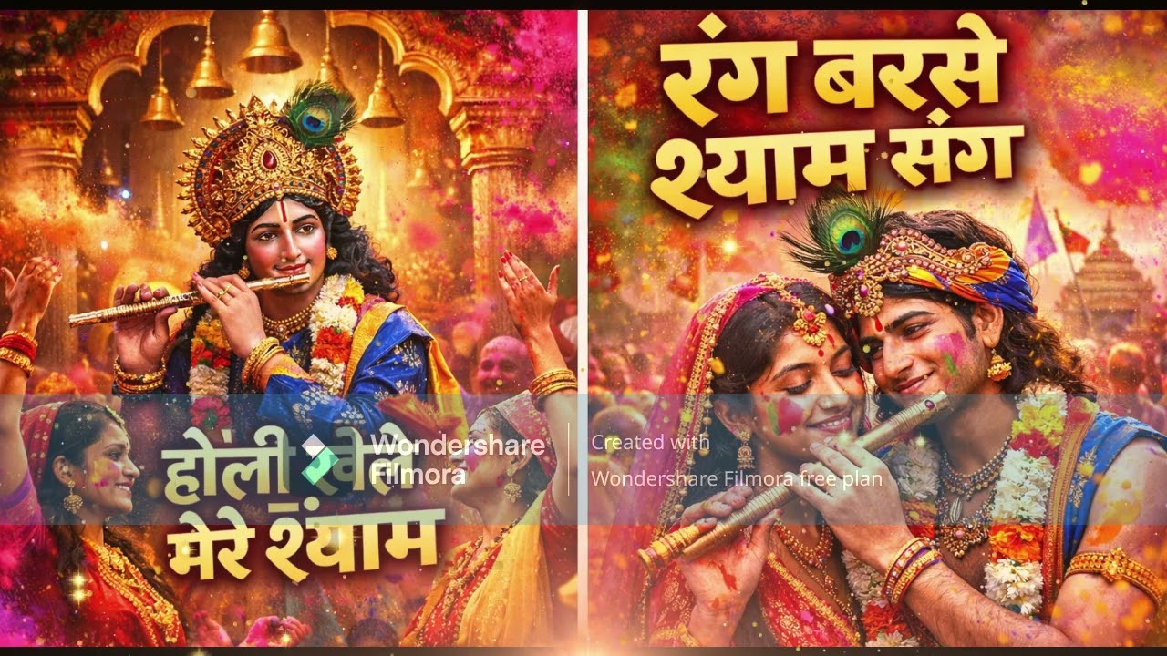 होली खेले मेरे श्याम Holi Special Bhajan2026 #bhajan #bhakti #shyambaba #holi #viral #viralvideo 