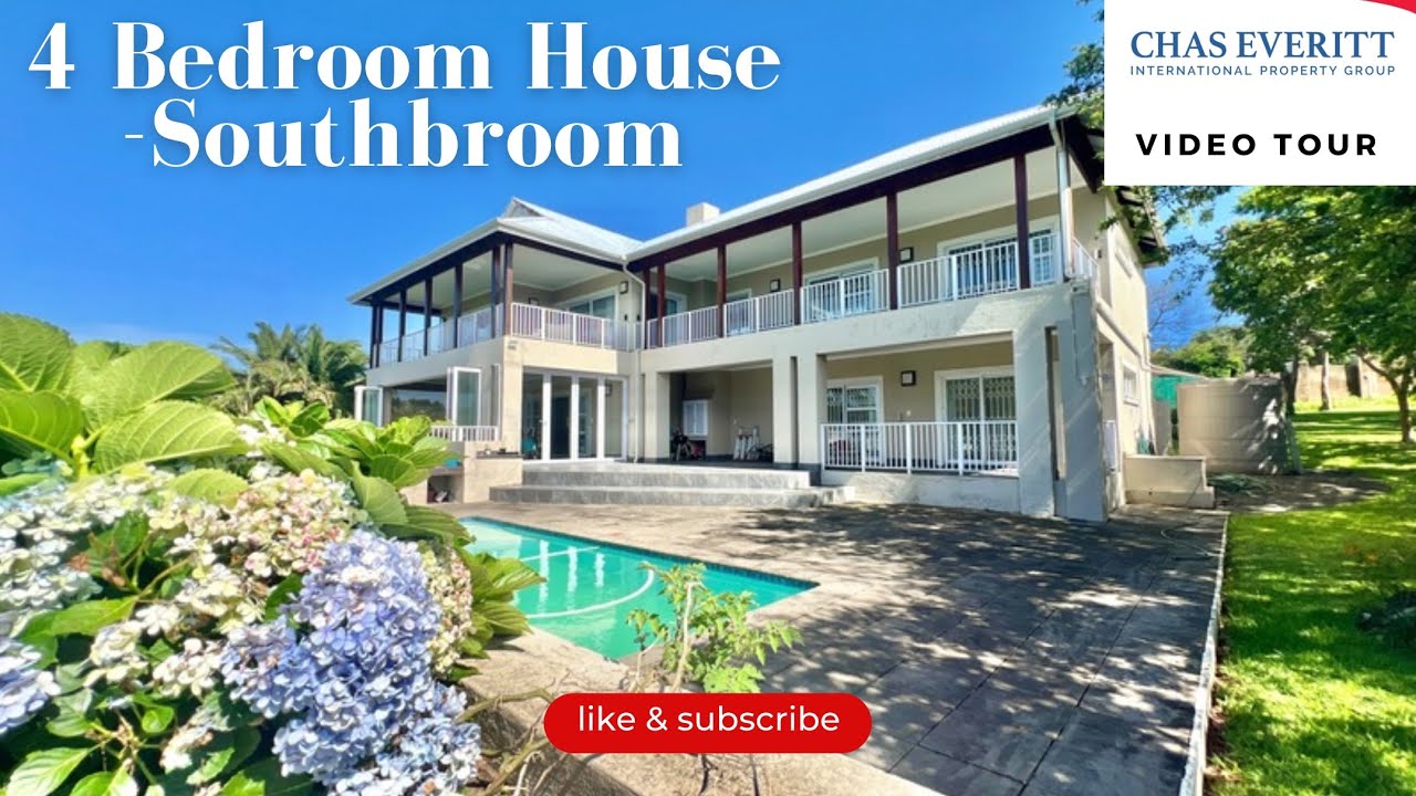 Stunning 4 Bedroom House in Southbroom