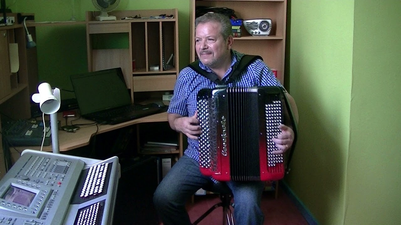 JOS BARRALE  Roses de Picardie accordéon
