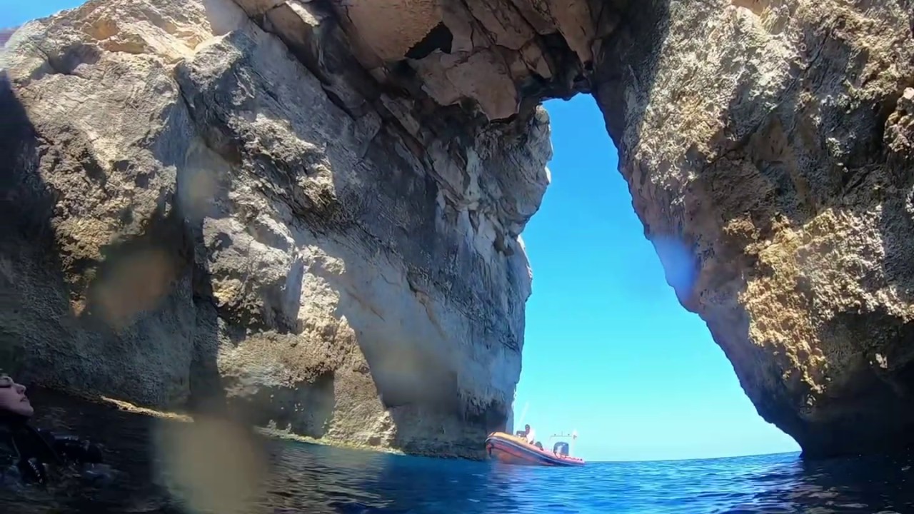 Wied Il-Mielaħ Dive in Gozo
