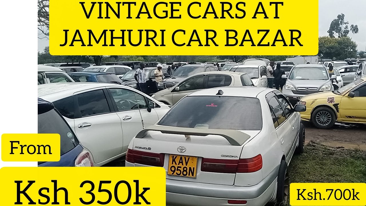 VINTAGE CARS AT JAMHURI CAR BAZAR.{Ksh.350k to Ksh.700k} 0714802513