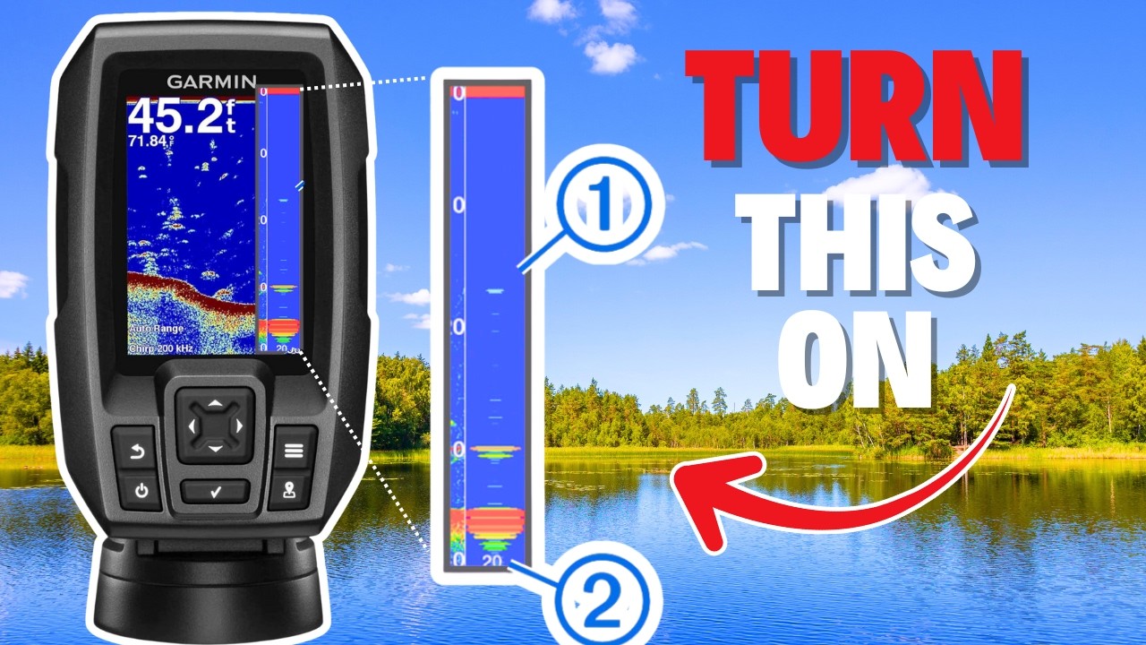 Инструкция по использованию Garmin Striker 4 A-Scope | Перестаньте игнорировать эту функцию