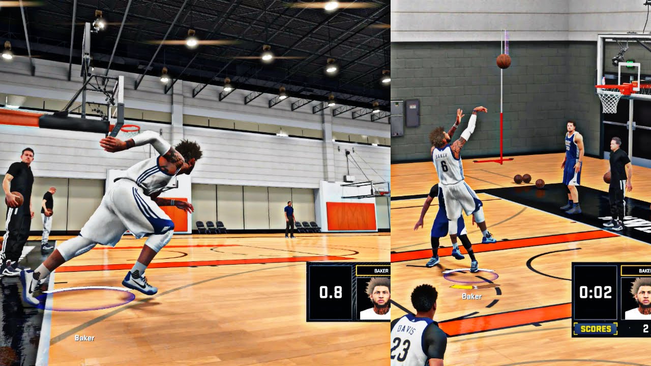 NBA 2K16 MyCAREER - Live Practice #2 Working On Gettin My SPEED Up | Cam Made 70+ Jumpshots In A Row