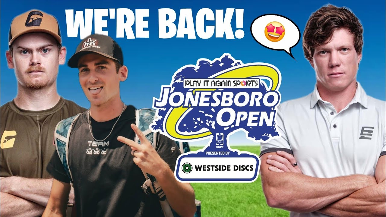 2026 JONESBORO COURSE PREVIEW! | EZRA, GOOSE, & PARKER