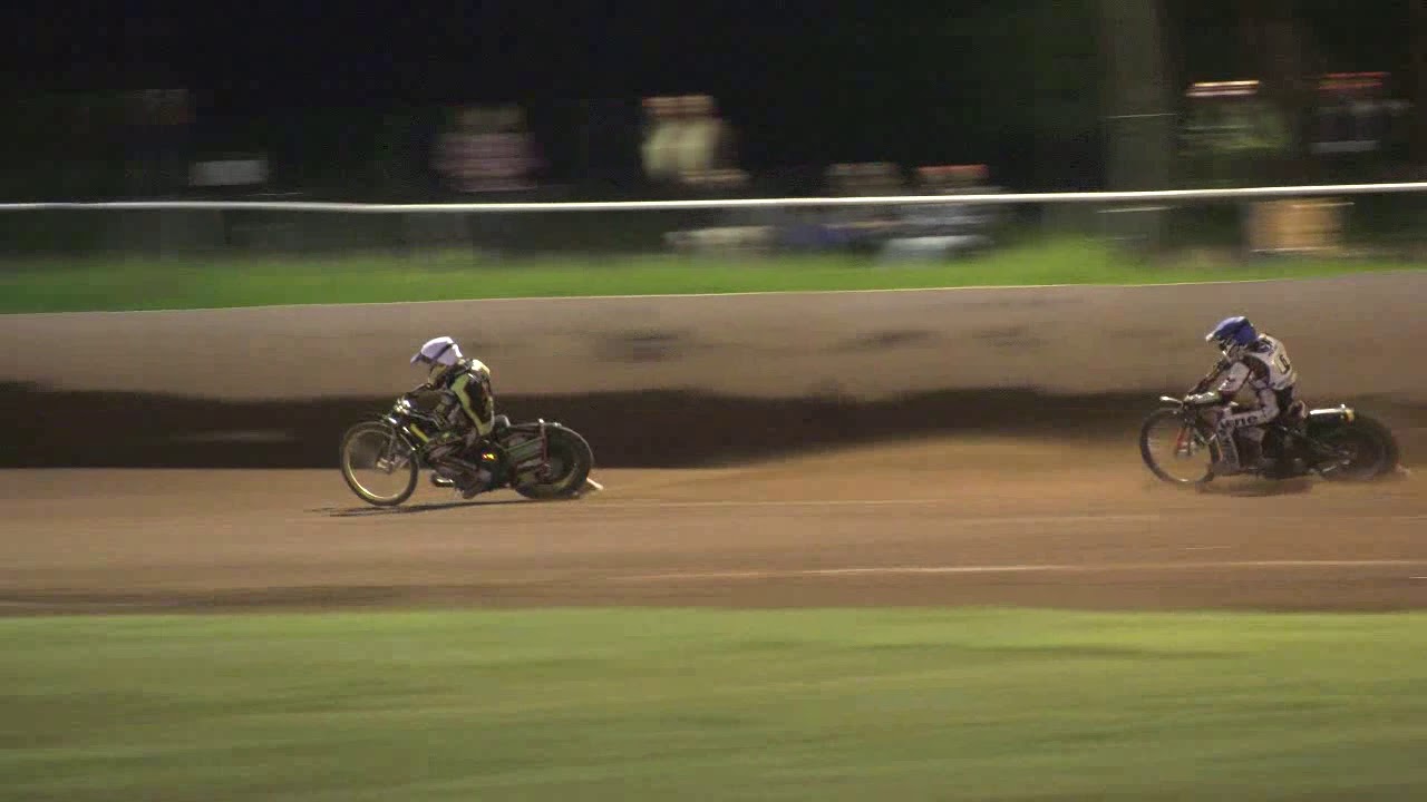 Internationales Speedwayrennen 14 07 2017 in Wittstock Lauf 16