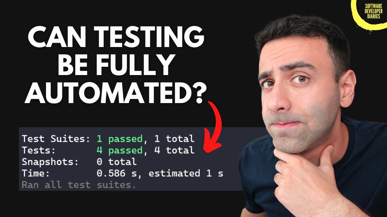 Should Developers Still Learn How to Write Tests?