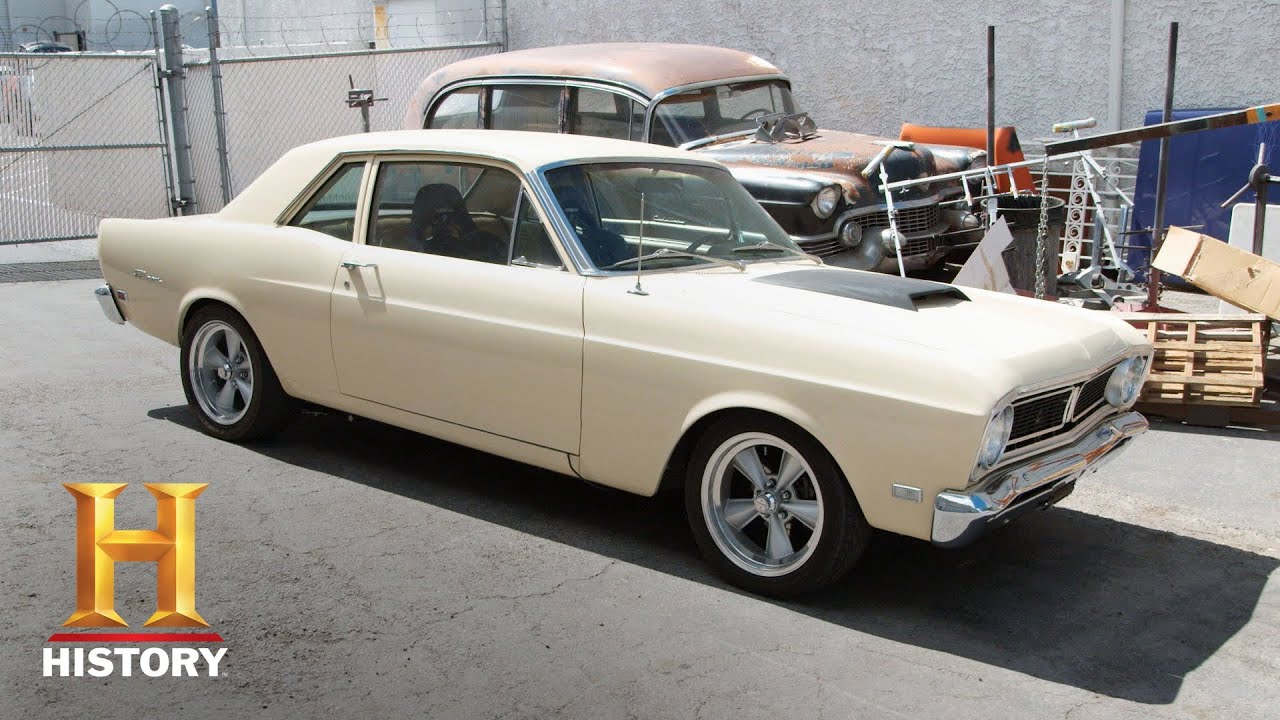 Counting Cars: Danny Envies Davey's 1969 Ford Falcon (Season 7, Episode 11) | History
