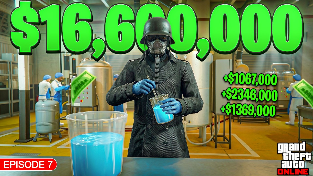 I Made MILLIONS ONLY From Passive Businesses in GTA Online (Bum to Billionaire #7)