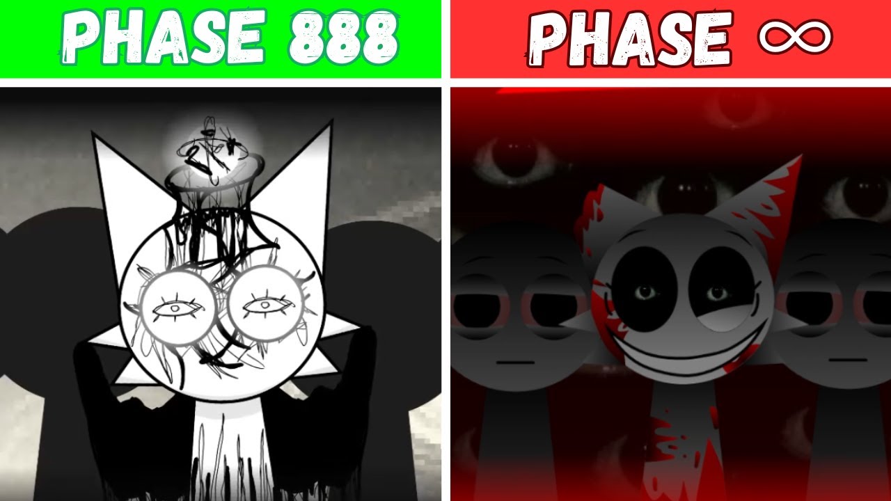 Incredibox Sprunki: PHASE 888 VS Phase &infin;
