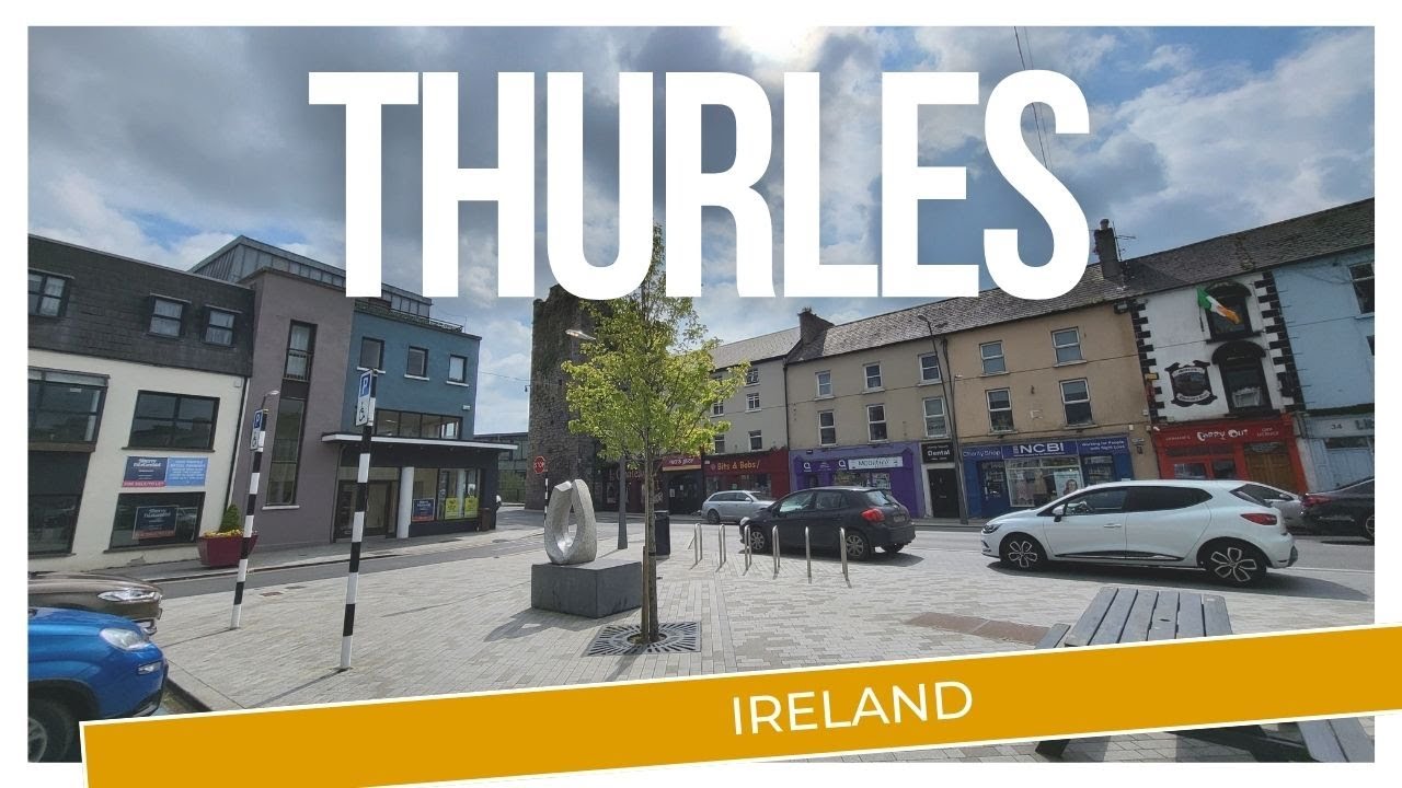 Thurles in County Tipperary, Ireland