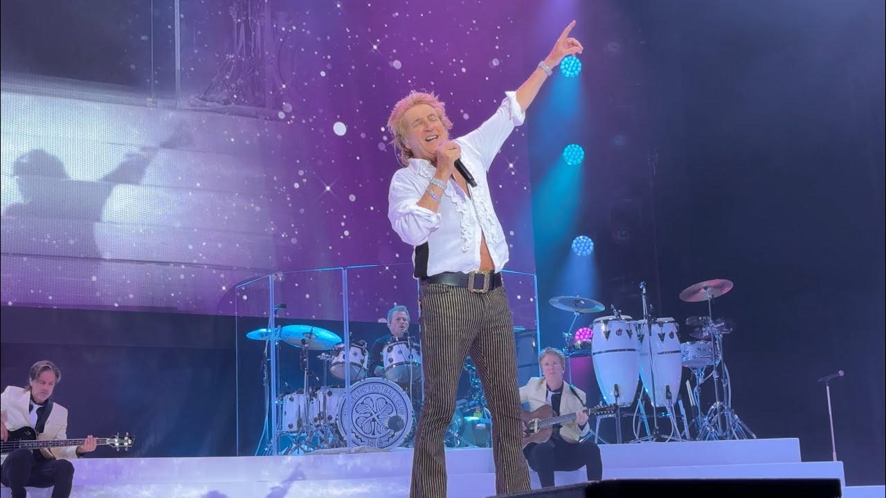 The First Cut Is The Deepest - Rod Stewart - Toronto, Canada, July 22, 2025