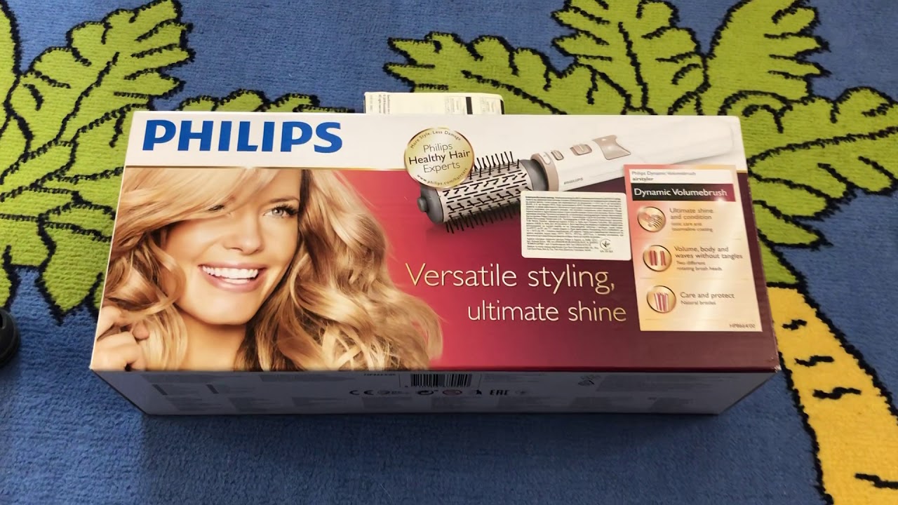 Фен-щётка Philips модель HP8664/00
