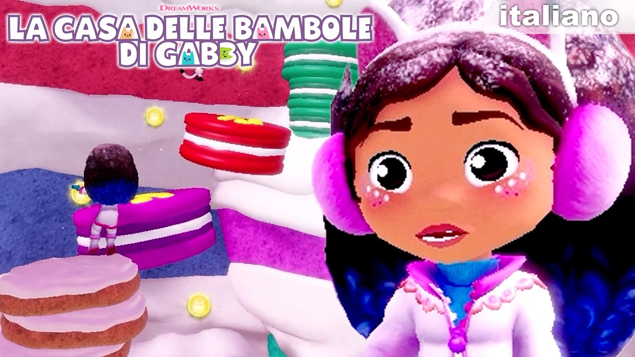 Percorso a ostacoli Roblox fatto di CARAMELLE?? 🍭 La Gara della montagna dei dolci | GABBYS DOCKSKÅP