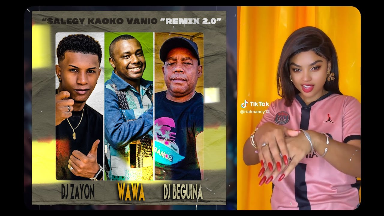 DJ ZAYON - SALEGY KAOKO VANIO REMIX 2.0 Feat. WAWA SALEGY x DJ BEGUINA 