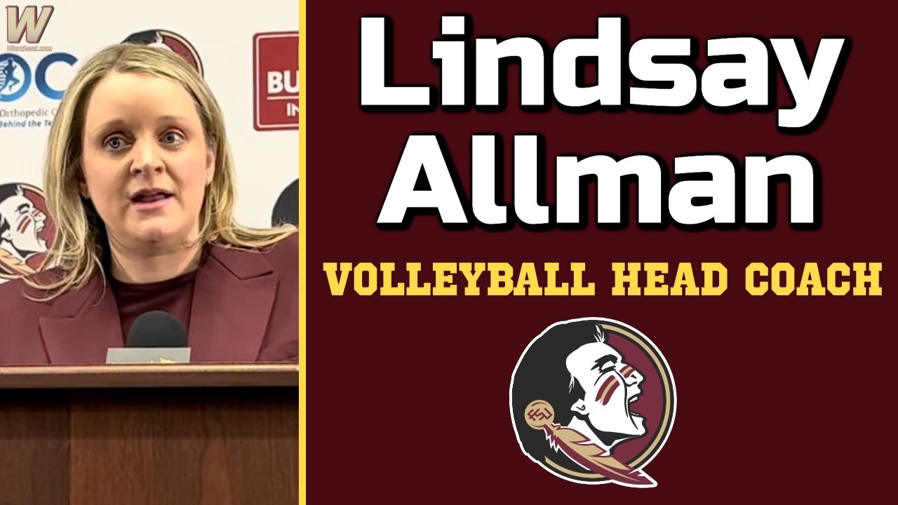 Lindsay Allman Introductory Press Conference | FSU Volleyball | Florida State Sports | FSU Sports