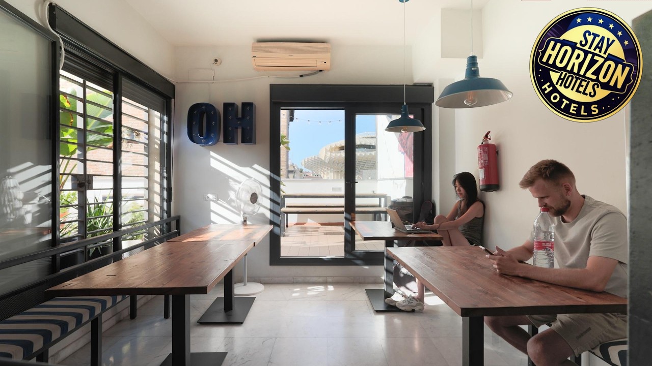 JOY Setas Coworking | Seville, Spain | Hotel Review 🌟