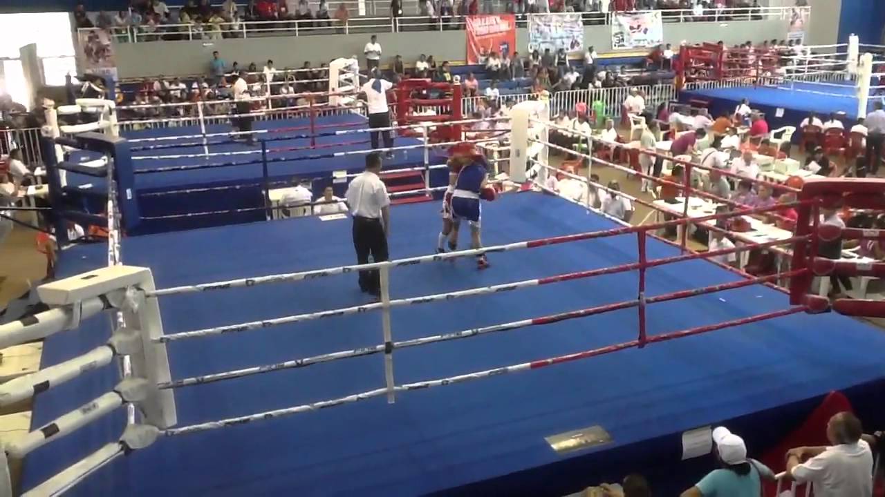 Zaida Enr&iacute;quez (Tamaulipas) vs Michoac&aacute;n Round 4