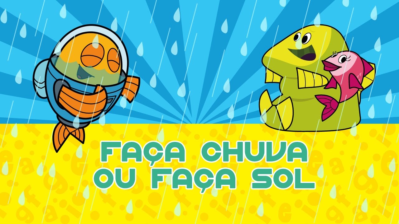 30 minutos de Episódios Completos do Peixonauta - FAÇA CHUVA OU FAÇA SOL